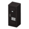 Upright Locker (Black - Cool) NH Icon.png