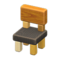 Wooden-Block Chair (Mixed Wood) NH Icon.png
