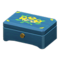Wooden Music Box (Blue - Yellow Flowers) NH Icon.png