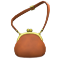 Clasp Purse (Brown) NH Icon.png