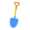 Colorful Shovel (Blue) NH Icon.png