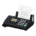 Fax machine's Black variant