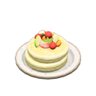 fruit-topped pancakes