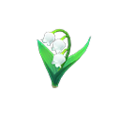 Lily-of-the-Valley Plant NH Icon.png