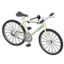 mounted mountain bike