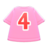 No. 4 Shirt NH Icon.png