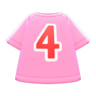 No. 4 shirt