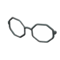 Octagonal Glasses (Black) NH Storage Icon.png