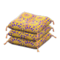 Pile of Zen Cushions (Gold) NH Icon.png