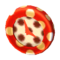 Polka-Dot Clock (Red and White - Cola Brown) NL Model.png