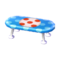 Polka-Dot Low Table (Soda Blue - Red and White) NL Model.png