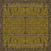 Texture of shanty mat