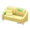 Sloppy Sofa (Yellow - Light Green) NH Icon.png
