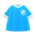 Soccer-uniform top's Light blue variant