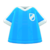 Soccer-Uniform Top (Light Blue) NH Icon.png