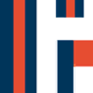 The Red, white, and blue pattern for the standard umbrella stand.
