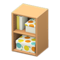 Upright Organizer (Light Brown - Colorful Citrus) NH Icon.png