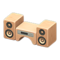 Wooden-Block Stereo (Natural) NH Icon.png
