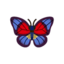 agrias butterfly