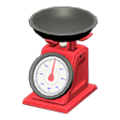 Analog Kitchen Scale (Red) NH Icon.png