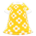 Blossom dress's Yellow variant