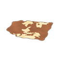 Brown Cow-Print Rug NH Icon.png