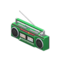 Cassette Player (Green) NH Icon.png