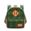 checkered backpack