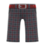checkered school pants