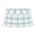 Checkered school skirt's White variant