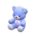 Dreamy bear toy's Blue variant