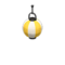 Festival Lantern (Black - Yellow & White Stripes) NH Icon.png