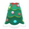 Festive-Tree Dress (Green & White) NH Icon.png