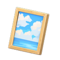 Framed Photo (Natural - Ocean Photo) NH Icon.png
