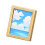 Framed Photo (Natural - Ocean Photo) NH Icon.png