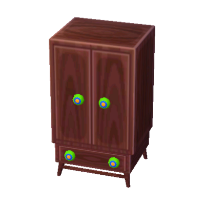 Gracie wardrobe (New Leaf) - Animal Crossing Wiki - Nookipedia