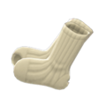Holey Socks (White) NH Icon.png