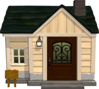 Olive's house exterior