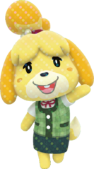 Isabelle/Gallery - Animal Crossing Wiki - Nookipedia