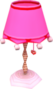 Lovely Lamp (Pink and White - Lovely Pink) NL Render.png
