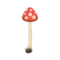 Mush Lamp (Red Mushroom) NH Icon.png