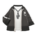 Open track jacket's Black variant