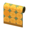orange wall