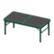 Outdoor Table (Green - Black) NH Icon.png