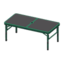 Outdoor Table (Green - Black)
