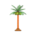 Palm-tree lamp's Natural variant