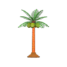 palm-tree lamp