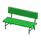 Plastic Bench (Green - None) NH Icon.png