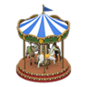 plaza merry-go-round