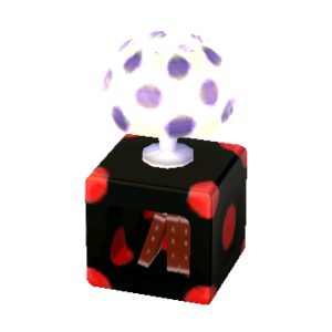 Polka-Dot Lamp (Pop Black - Grape Violet) NL Model.png